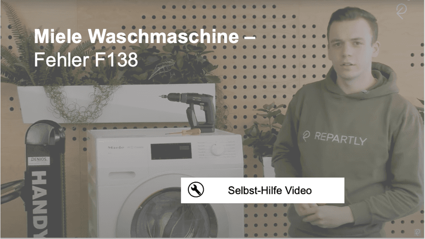 Vidéo - Lave-linge Miele F138