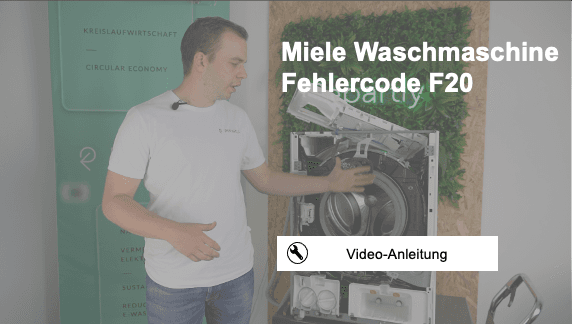 Vidéo - Lave-linge Miele F20