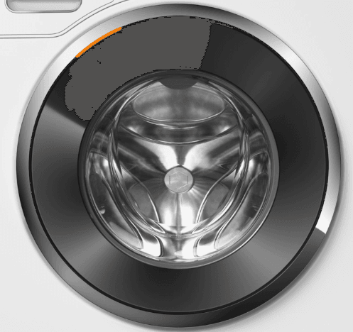 Miele W1 Porte BG WA Cr/Obsw re Révisé (lave-linge)